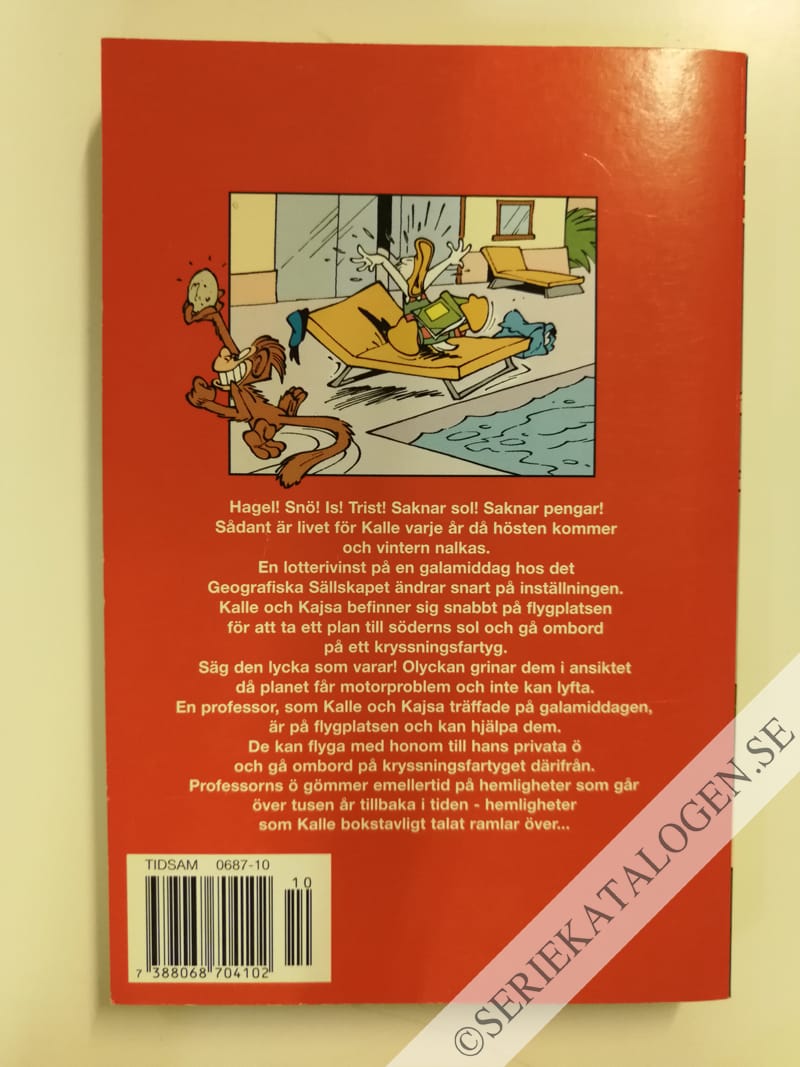 Baksida på En solskenshistoria (2002)