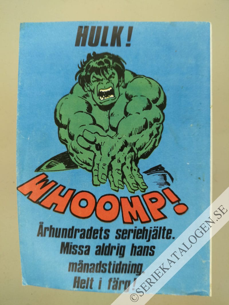 Baksida på Hemligt uppdrag (1983)