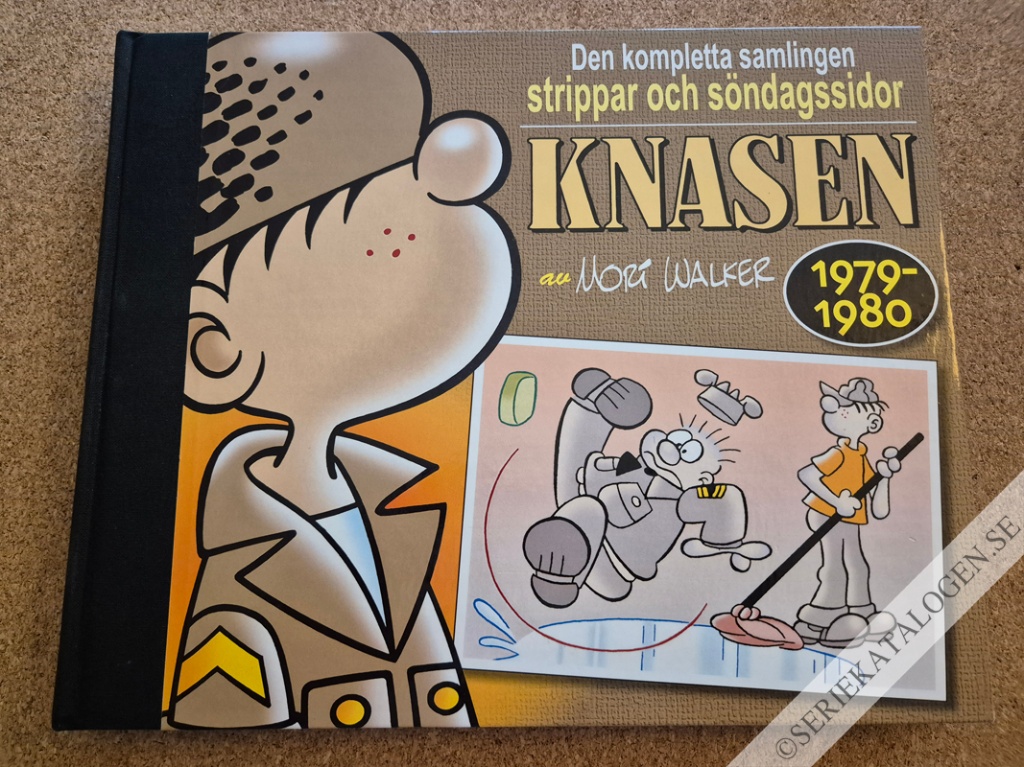 Framsida på Knasen - den kompletta samlingen 1979-1980 (2010)
