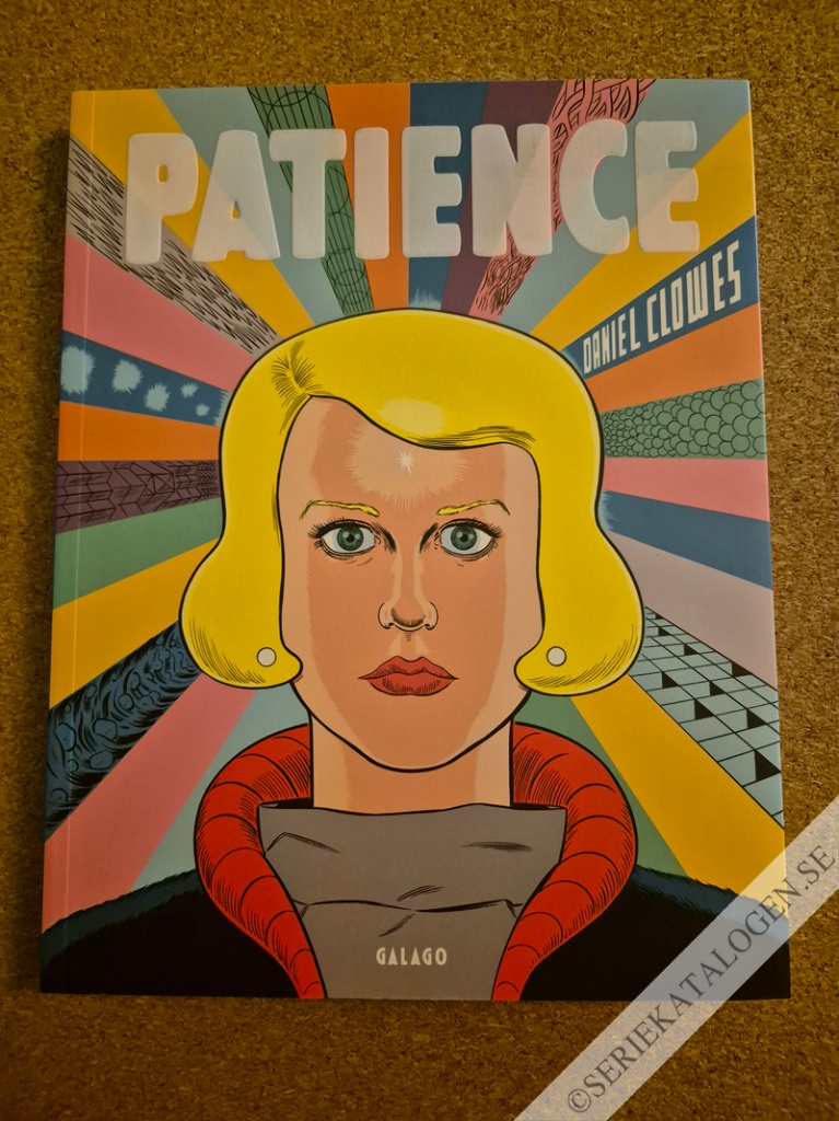 Framsida på Patience # (2016)