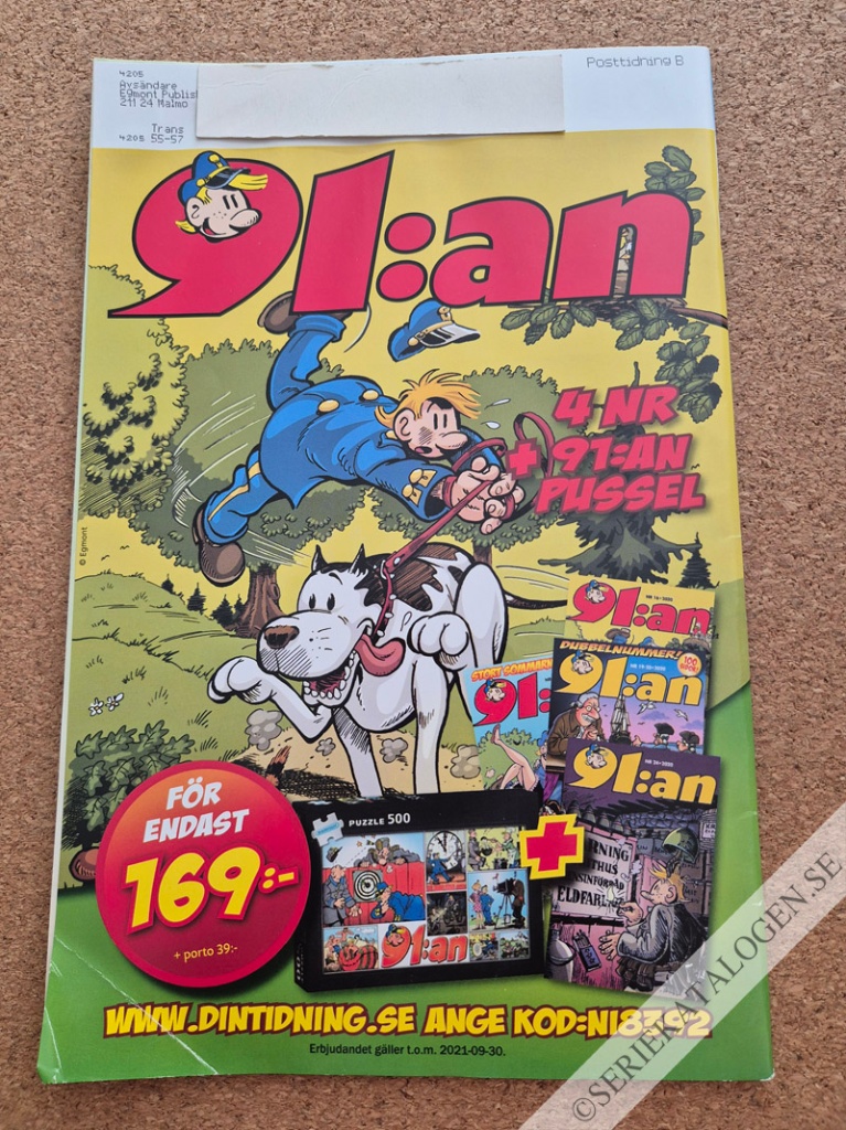 Baksida på Gröna fingrar (2021)