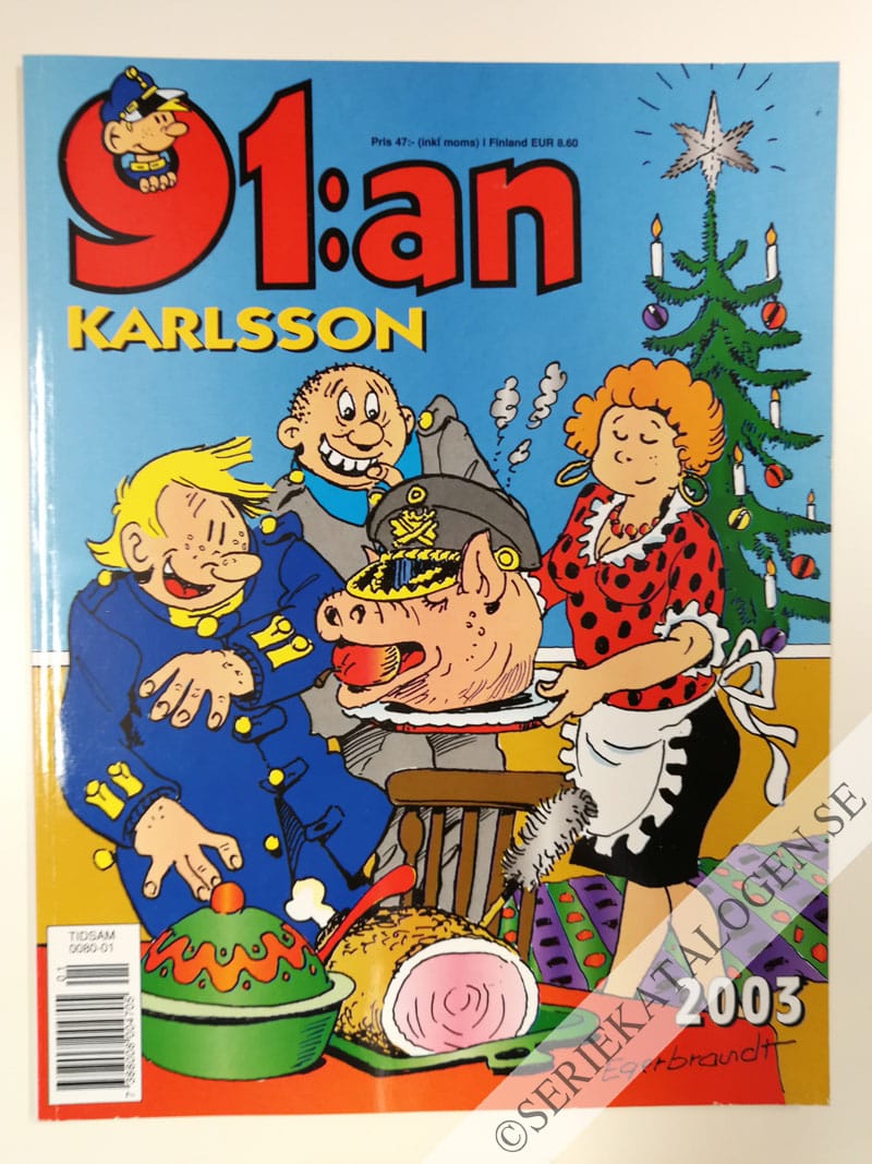 Framsida på 91:an Karlsson # (2003)