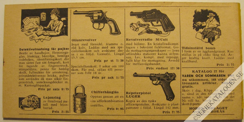 Baksida (1961)