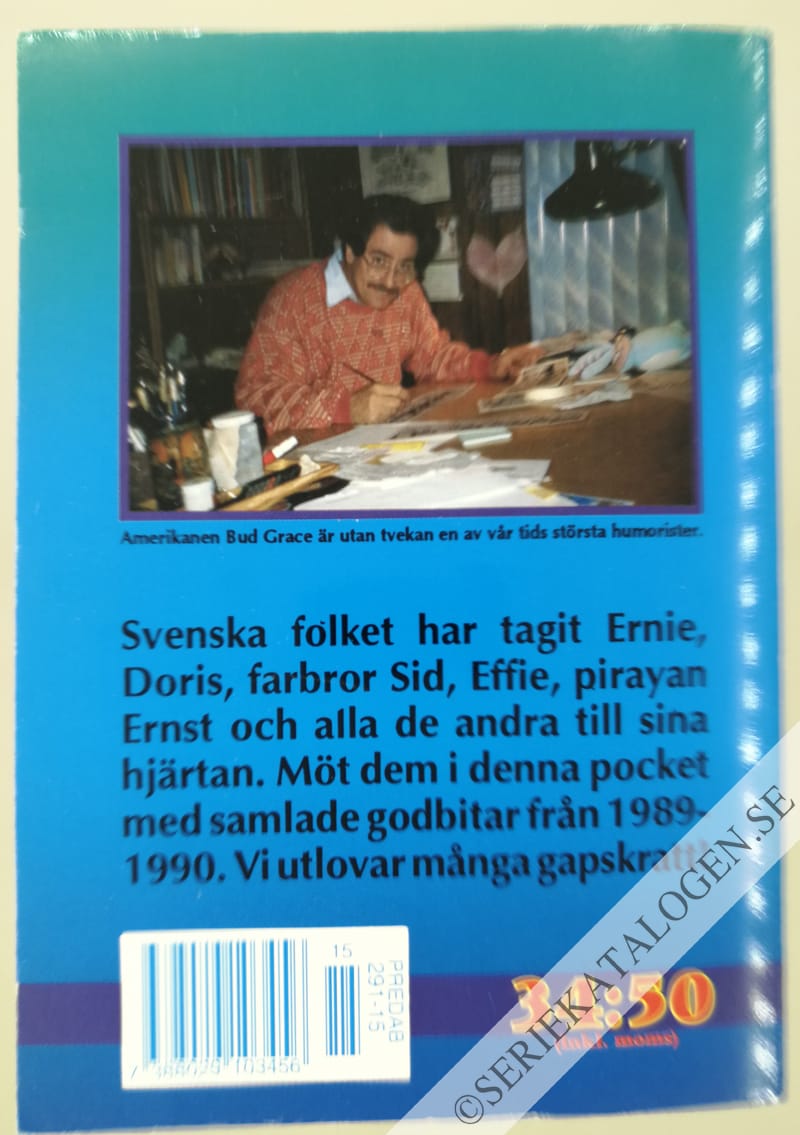 Baksida på Ernie älgar vidare (1992)
