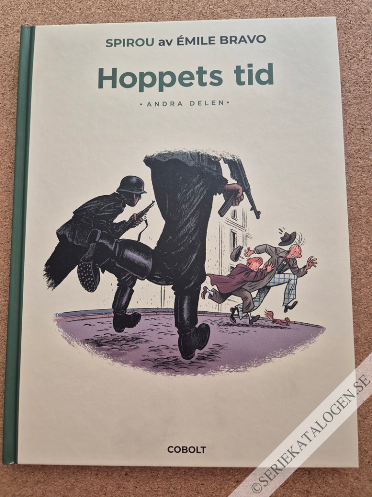Framsida på Hoppets tid - andra delen (2021)