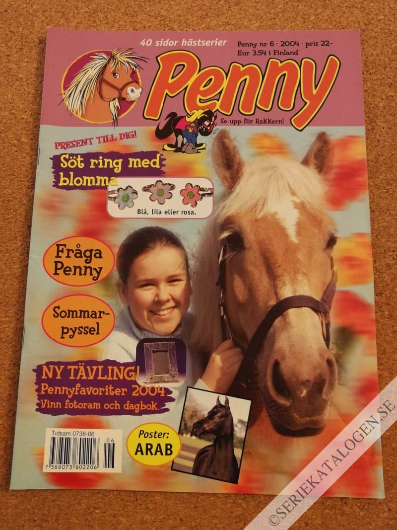 Framsida på Penny #6 (2004)