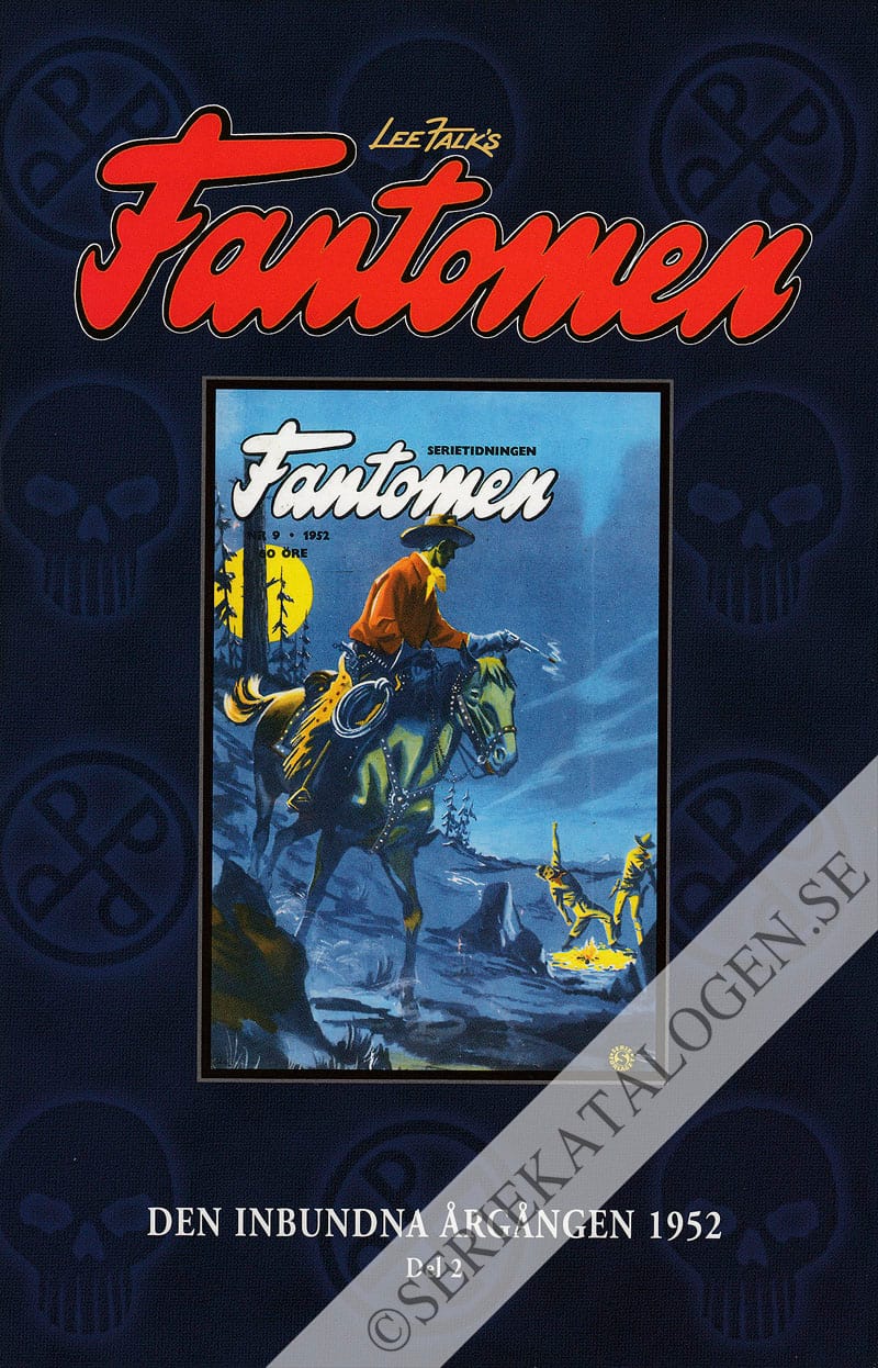 Framsida på Fantomen - den inbundna årgången 1952 del2 (2004)