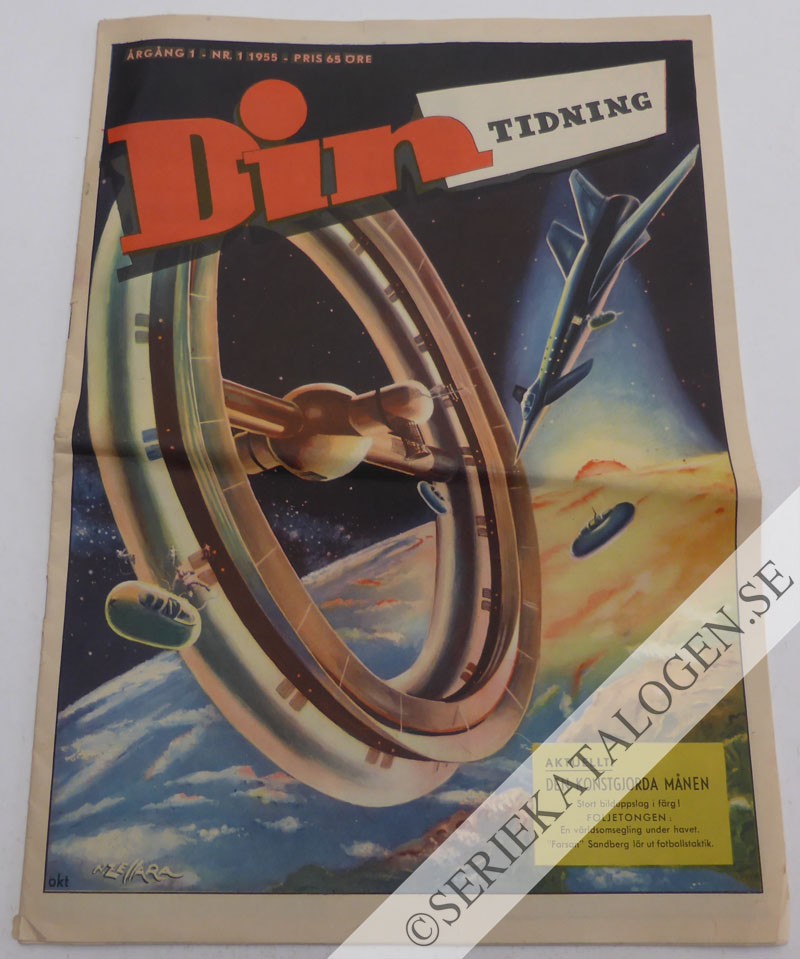 Din tidning (1955)
