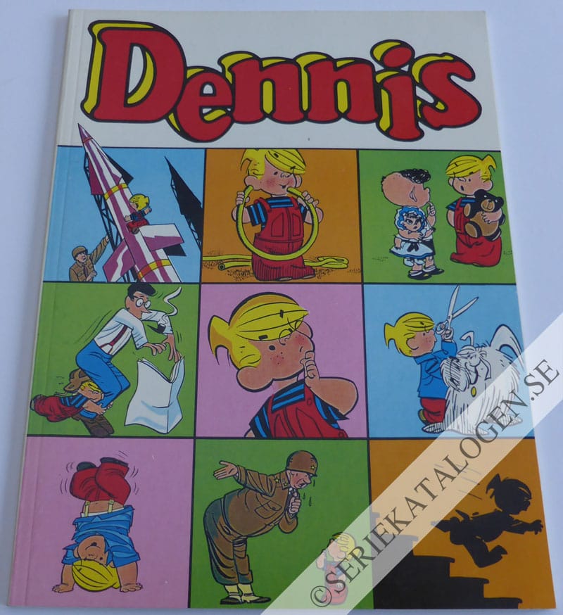 Framsida på Dennis Buskul med Dennis (1979)