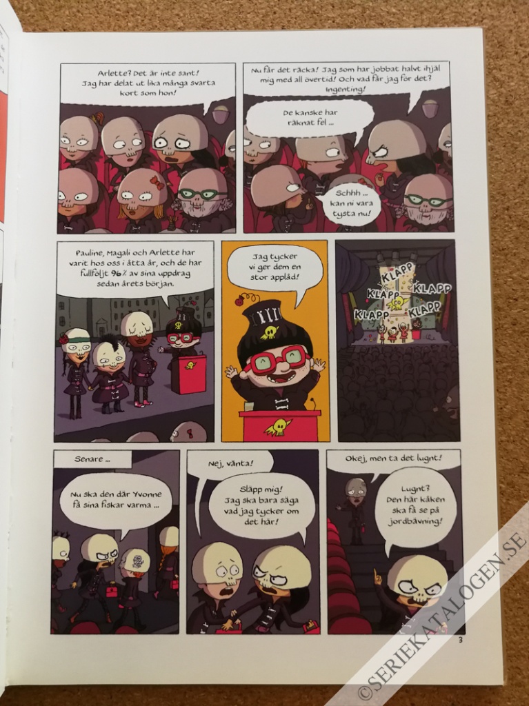 Exempel på Döden är min mamma! (2014)