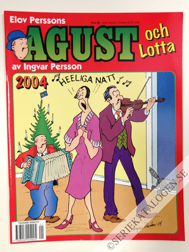 Framsida på Agust # (2004)