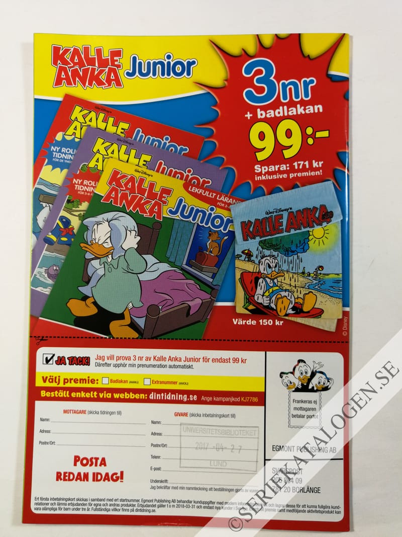 Baksida på Vårkul (2017)