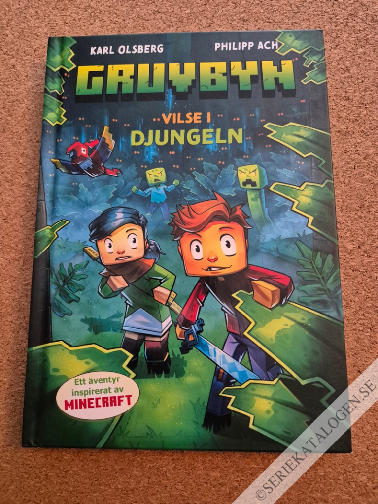 Framsida på Gruvbyn Vilse i djungeln (2024)