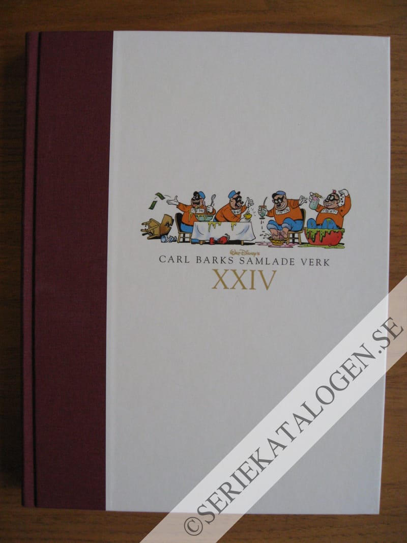 Framsida på Carl Barks samlade verk 1962-1963 (2006)