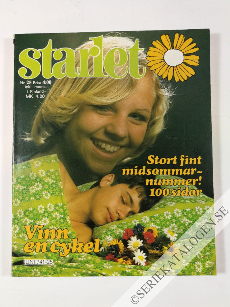 Framsida på Starlet #25 (1977)