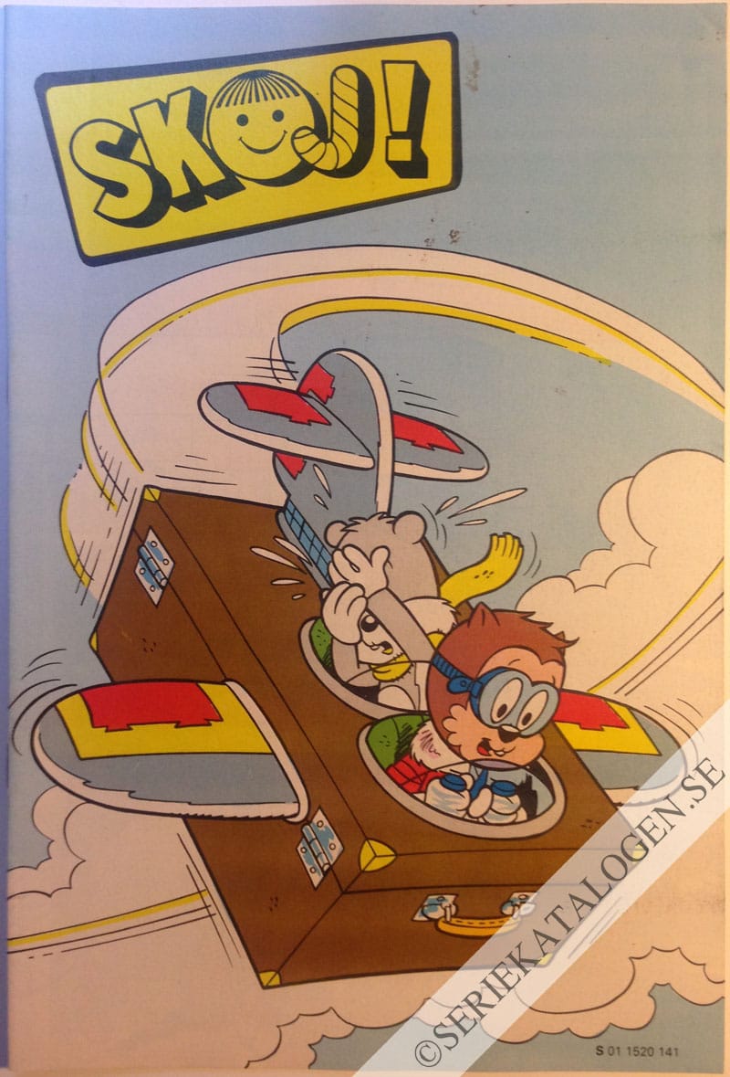 Framsida på Skoj #S 01 1520 141 (1981)