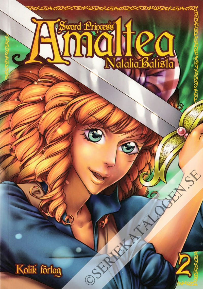 Framsida på Sword princess Amaltea #2 (2014)