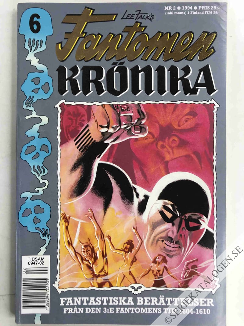 Framsida på Fantomen Krönika #2 (1994)