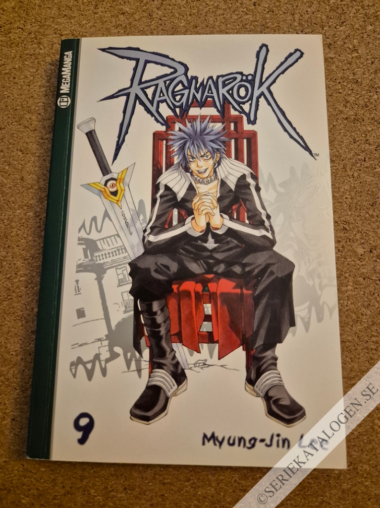 Framsida på Ragnarök Vanernas arv (2006)
