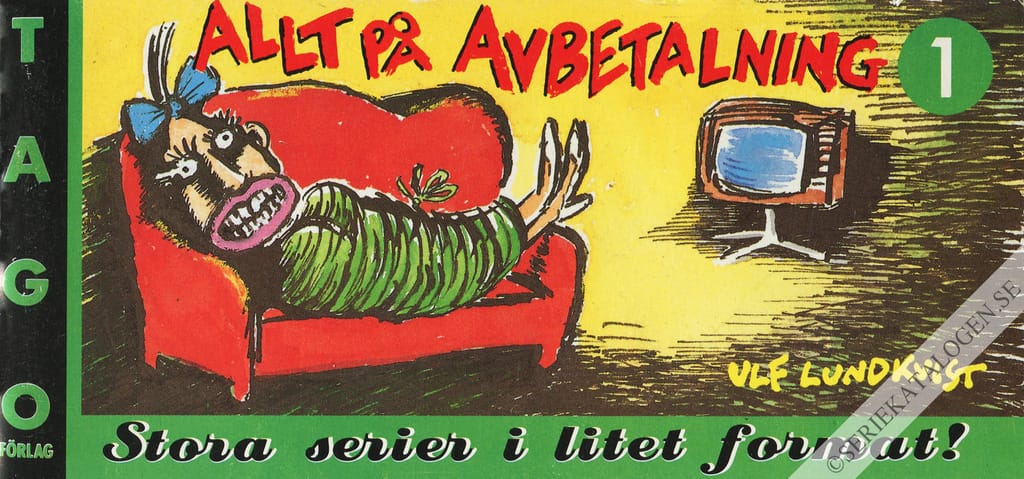 Stora serier i litet format (1988)