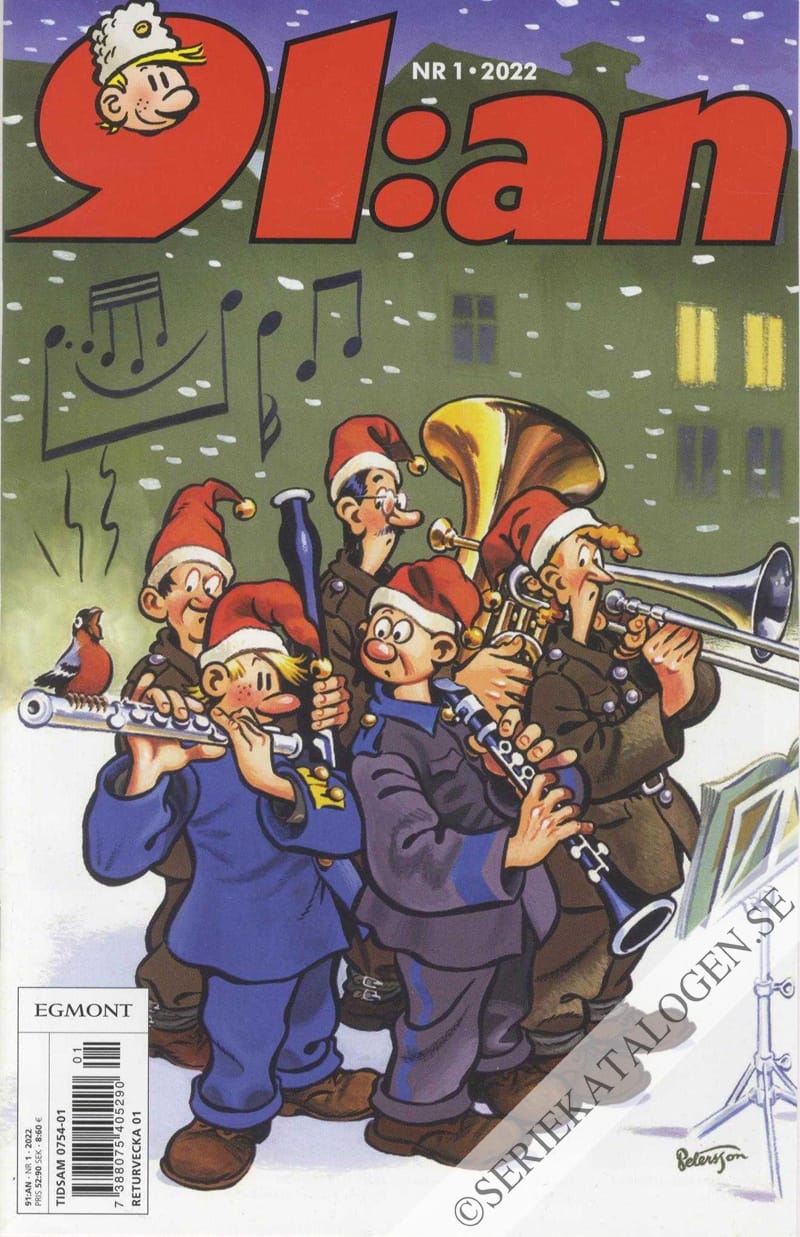 Framsida på 91:an #1 (2022)