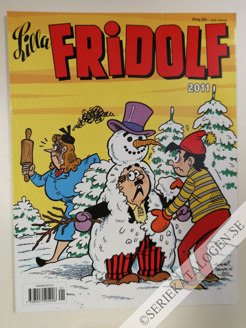 Framsida på Lilla Fridolf # (2011)