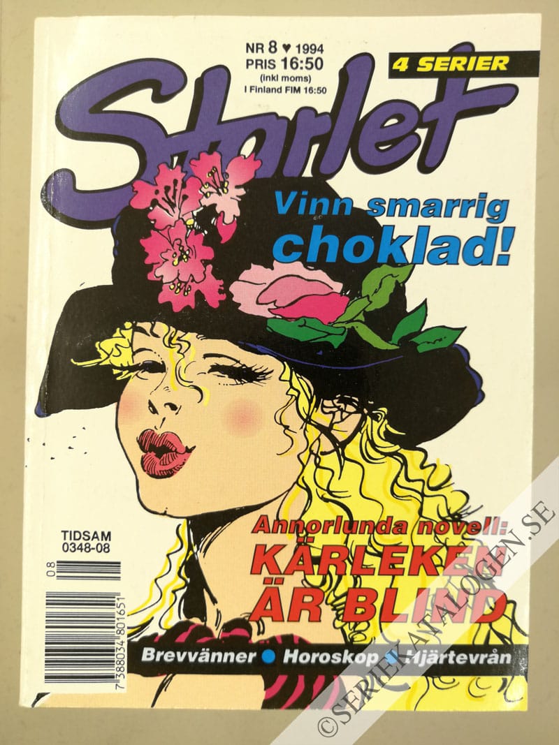 Framsida på Starlet #8 (1994)