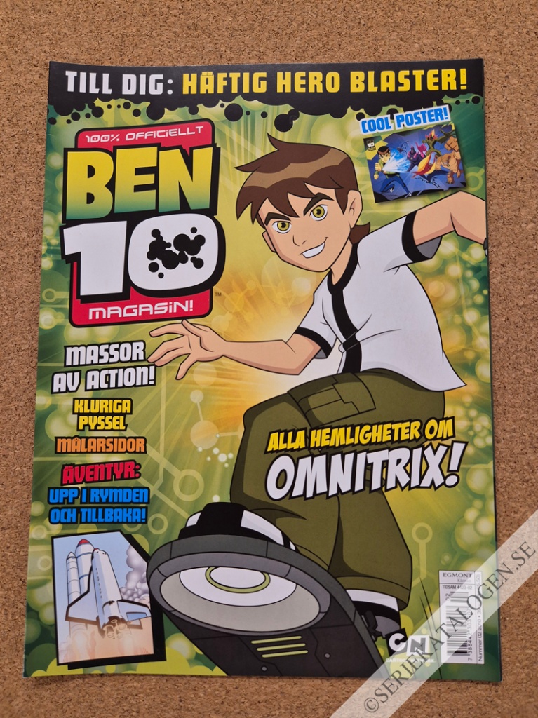 Framsida på Ben 10 magasin! #2 (2010)