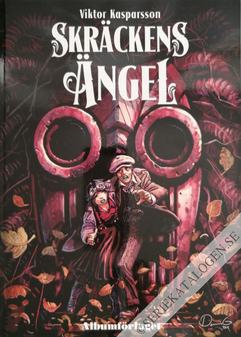Framsida på Viktor Kasparsson Skräckens ängel (2011)