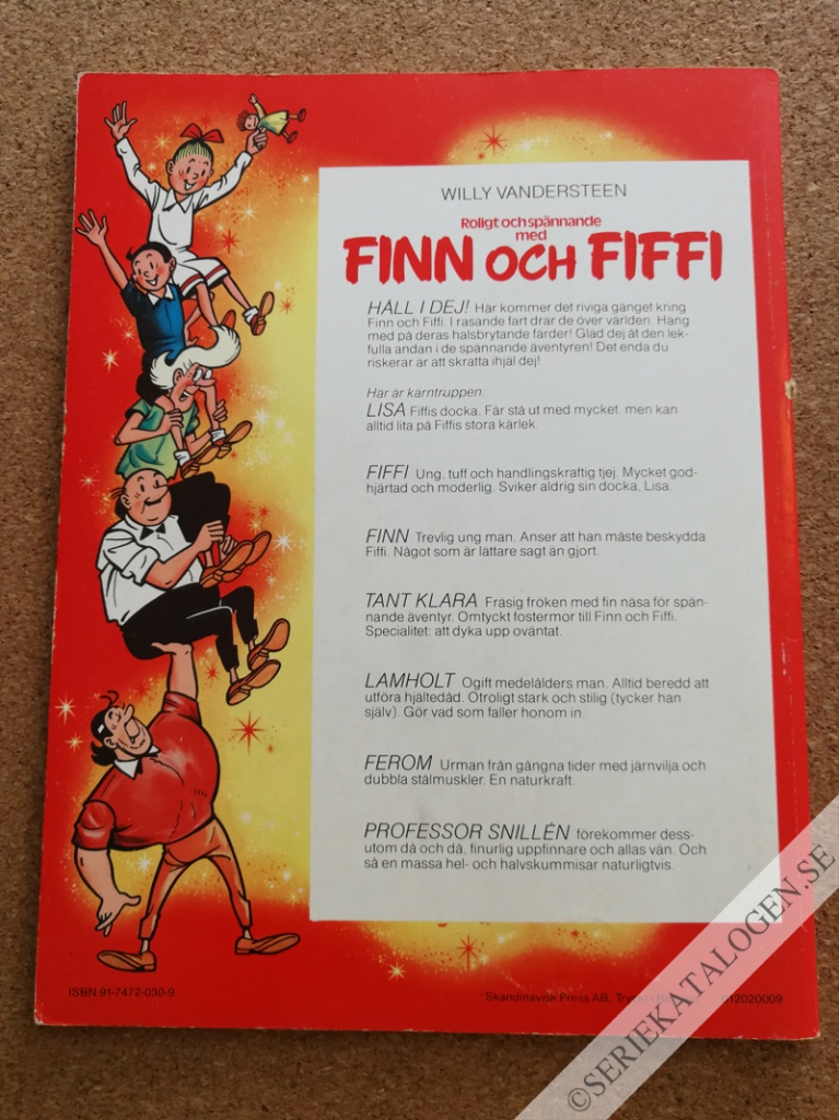 Baksida på Den magiska strålen (1979)