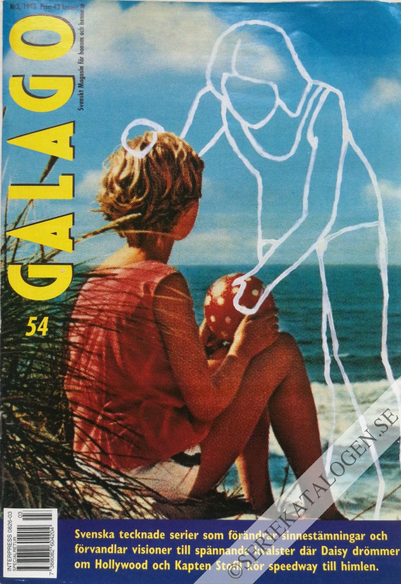 Framsida på Galago #3 (1998)