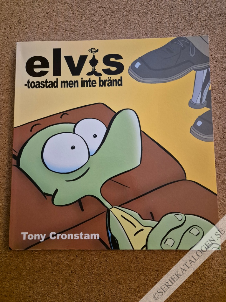 Framsida på Toastad men inte bränd (2006)