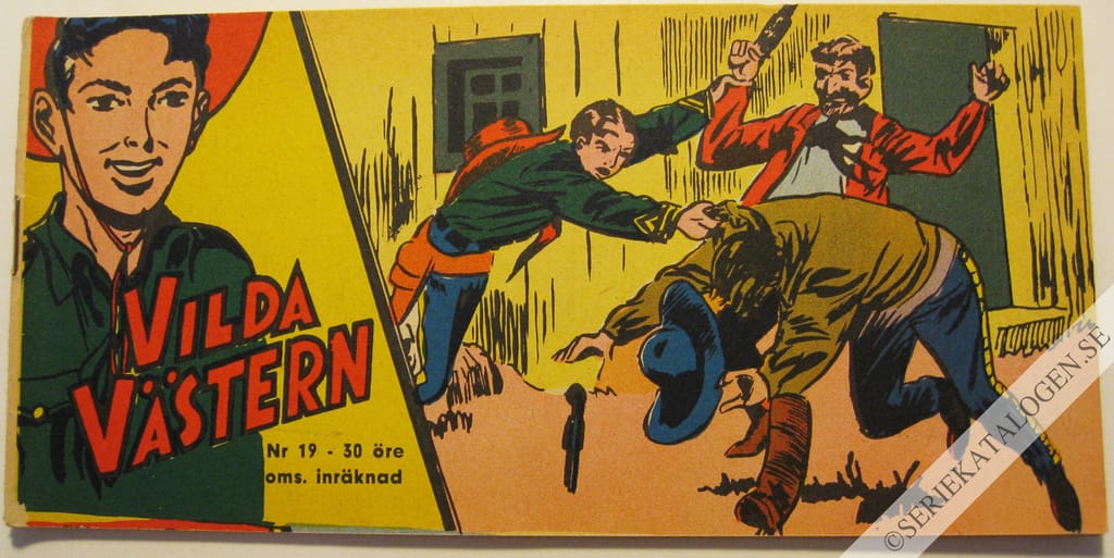 Framsida på Vilda Västern #19 (1960)