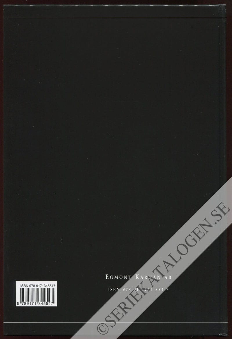 Baksida utan skyddsomslag (2007)