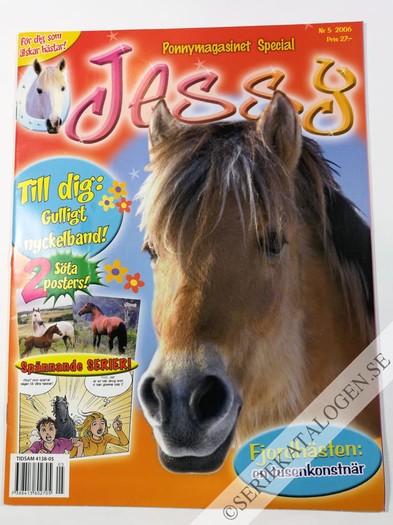 Framsida på Jessy #5 (2006)