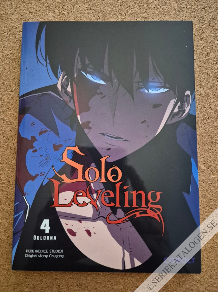 Framsida på Solo Leveling Ödlorna (2023)