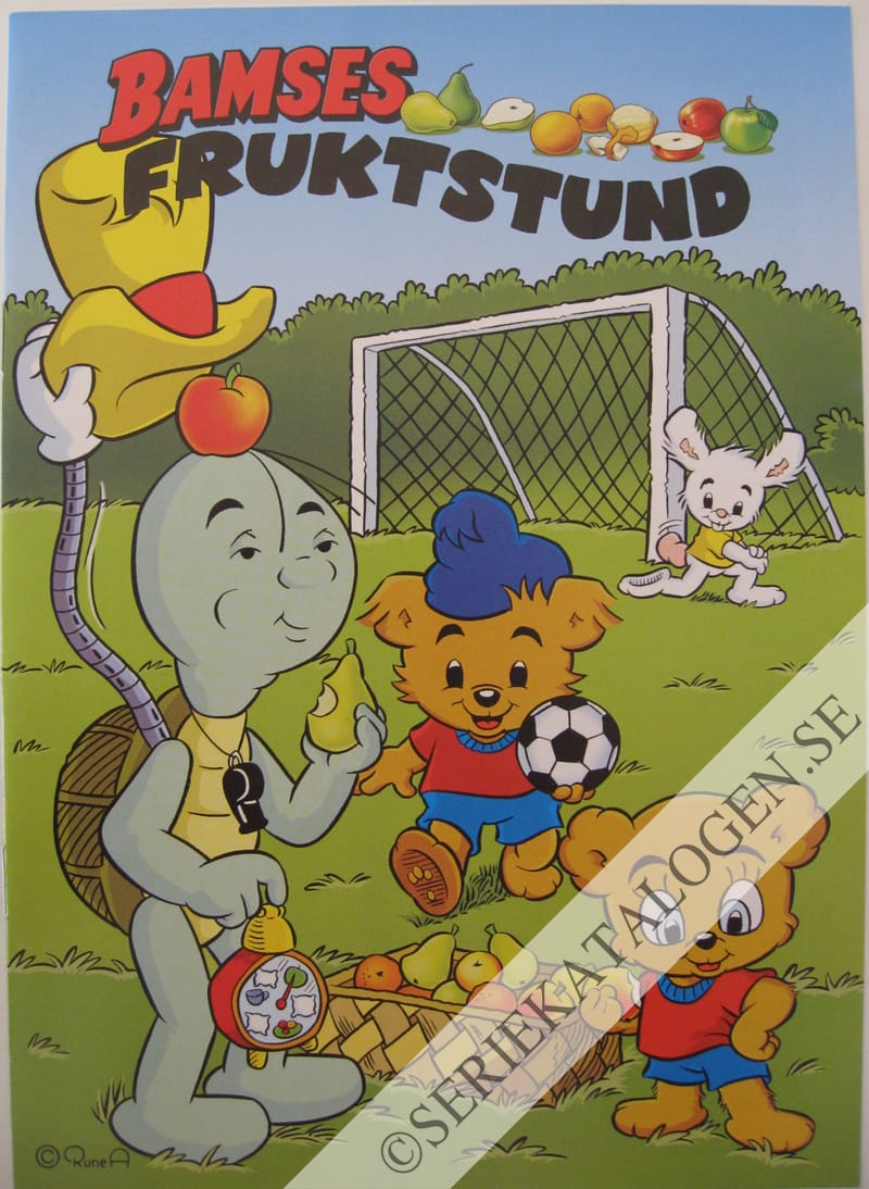 Framsida på Bamses fruktstund # (2015)