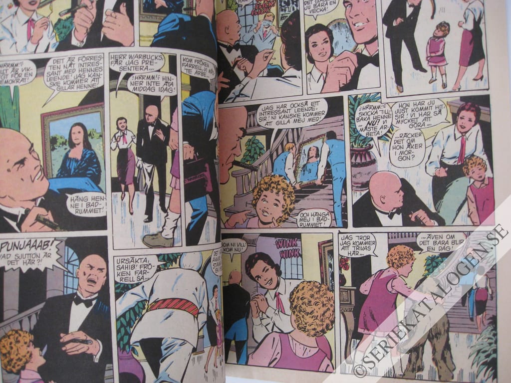 Exempel på Stan Lee presenterar: En Marvel super special - Annie (1982)