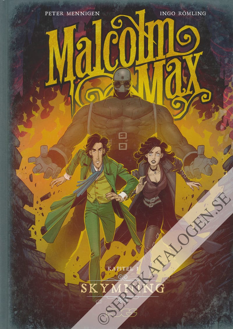 Framsida på Malcolm Max Skymning (2019)