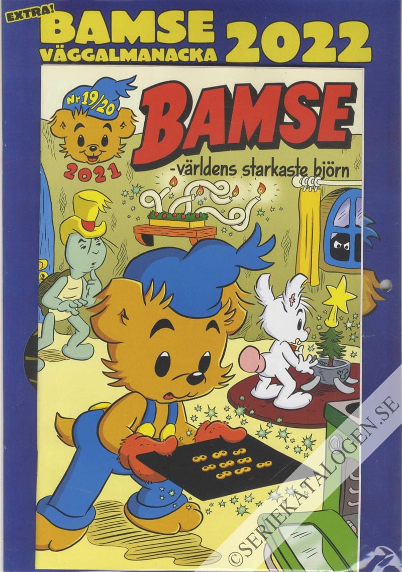 Framsida på Bamse #19-20 (2021)