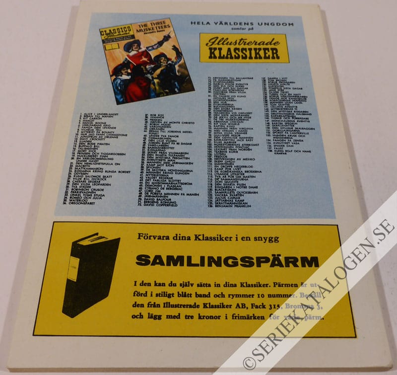 Baksida på De tio budorden (1964)