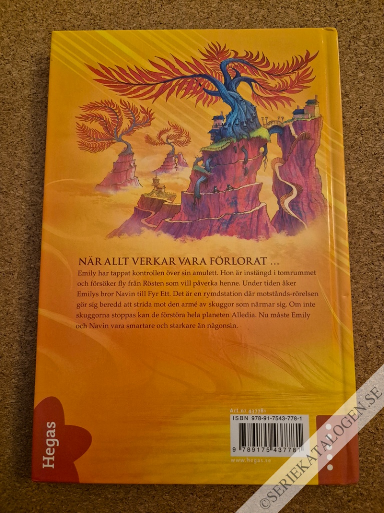 Baksida på Supernova (2018)