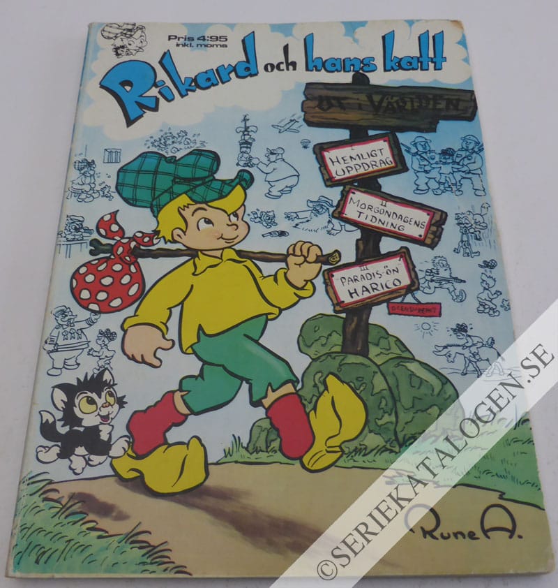 Rikard och hans katt (1973)