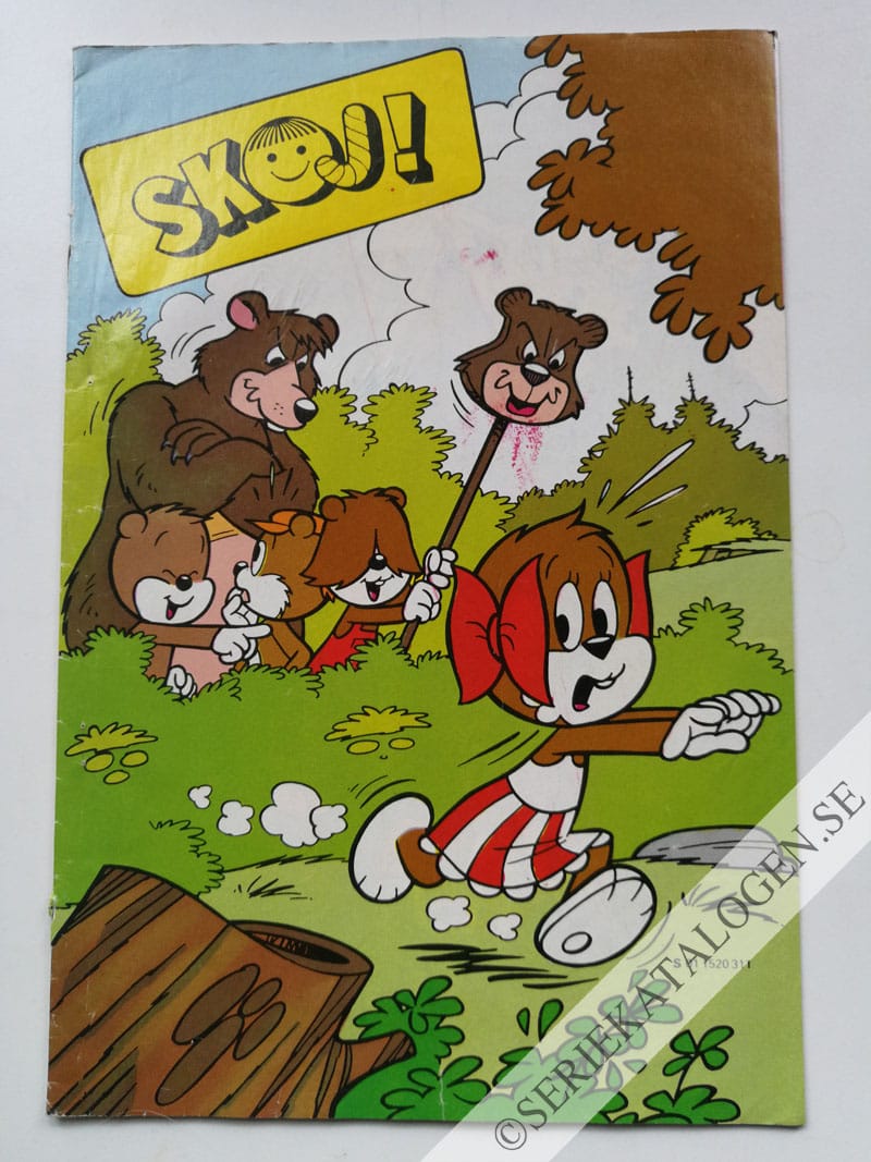 Framsida på Skoj #S 01 1520 311 (1982)