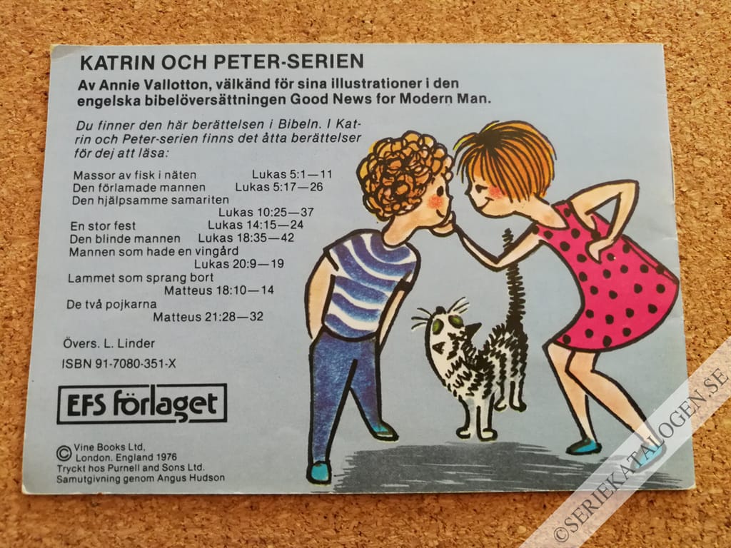 Baksida på En stor fest (1978)