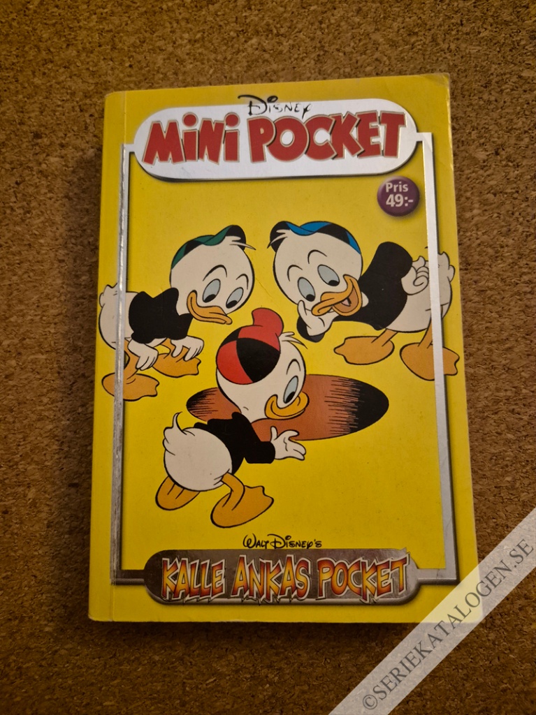 Framsida på Kalle Ankas Mini Pocket #14 (2007) (variant)