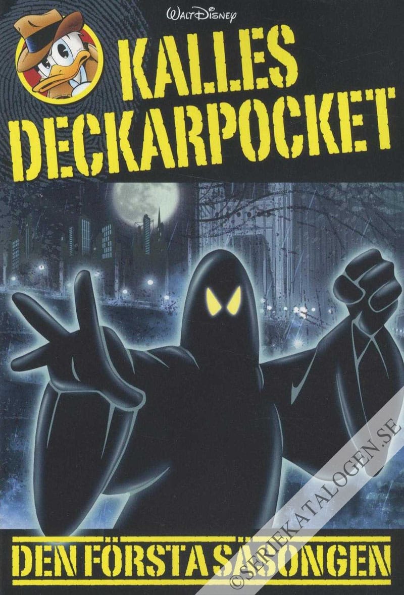 Framsida på Kalles deckarpocket Den första säsongen (2020)