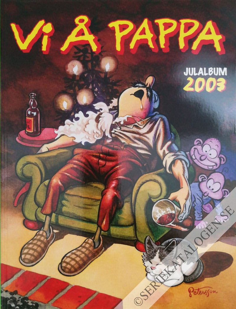 Vi å pappa julalbum (2003)