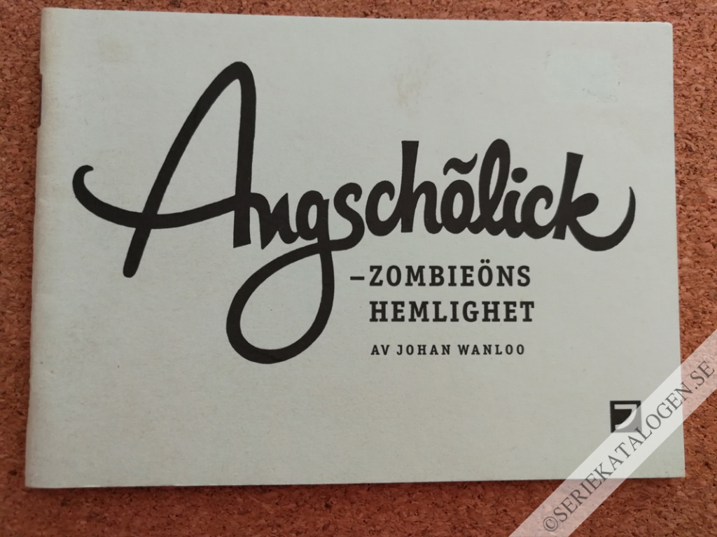 Framsida på Angschölick Angschölick - zombieöns hemlighet (2000)