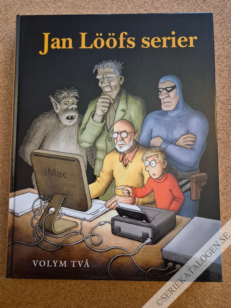 Framsida på Jan Lööfs serier Volymtvå (2009)